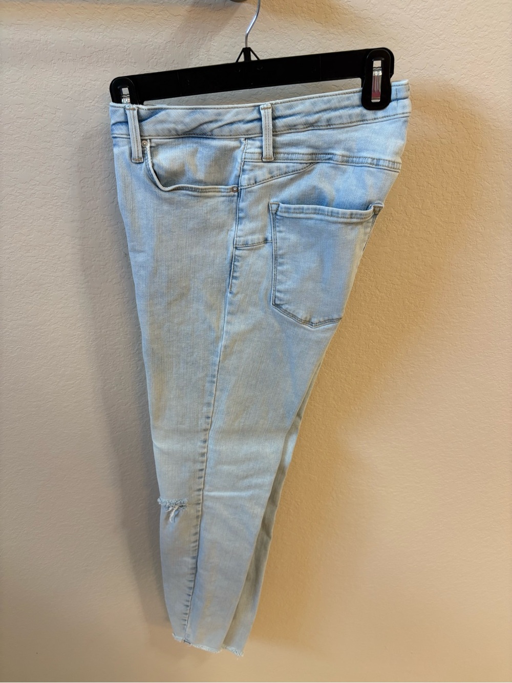 Forever 21 Light Blue Push-Up Jeans